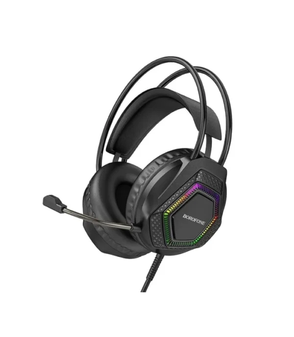 Borofone BO105 Thunder Gaming Headphones, Black Headset