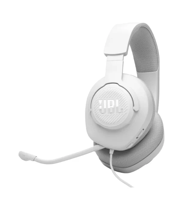 JBL Quantum 100 Wired Gaming White Wired