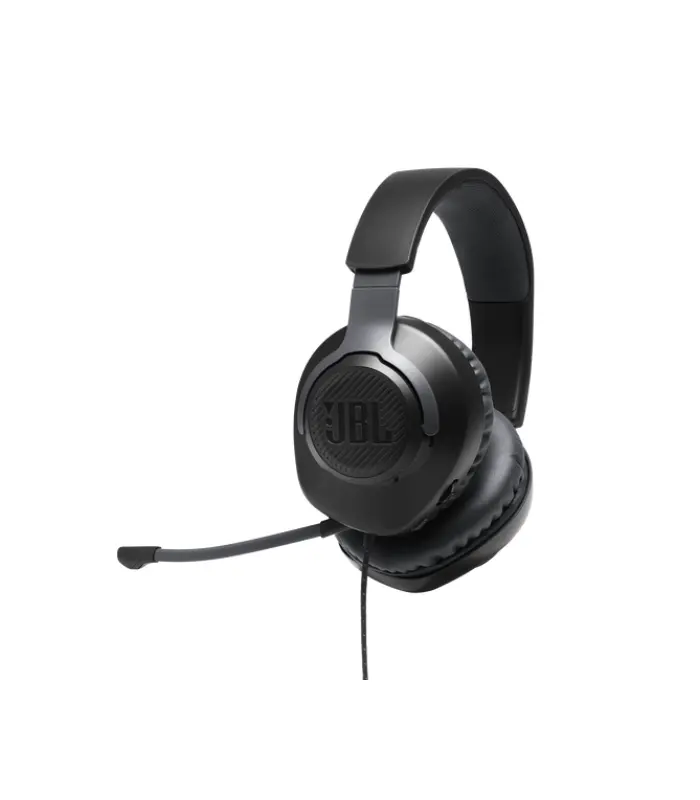 JBL Quantum 100X - Wired Over Ear Gaming Headphones Headset