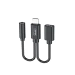 Vendens Lightning to AUX 3.5mm Nylon (1 M)