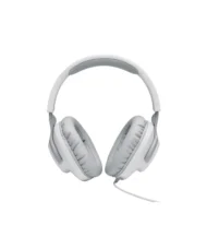 White JBL Quantum 100 Wired Gaming Wired