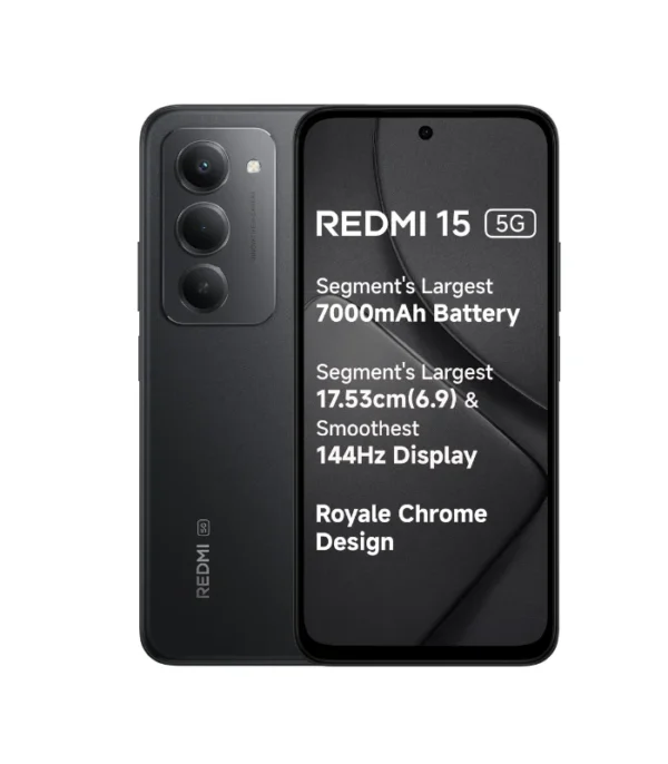 XIAOMI REDMI 15 MASSIVE 7000 MAH